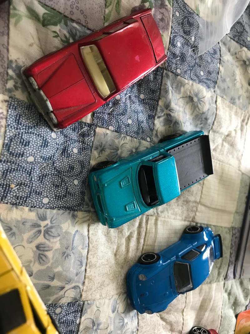 Illustration for article titled Colossal Die-Cast Collection - Cars I Kept - 8 - Me, Myself, and I